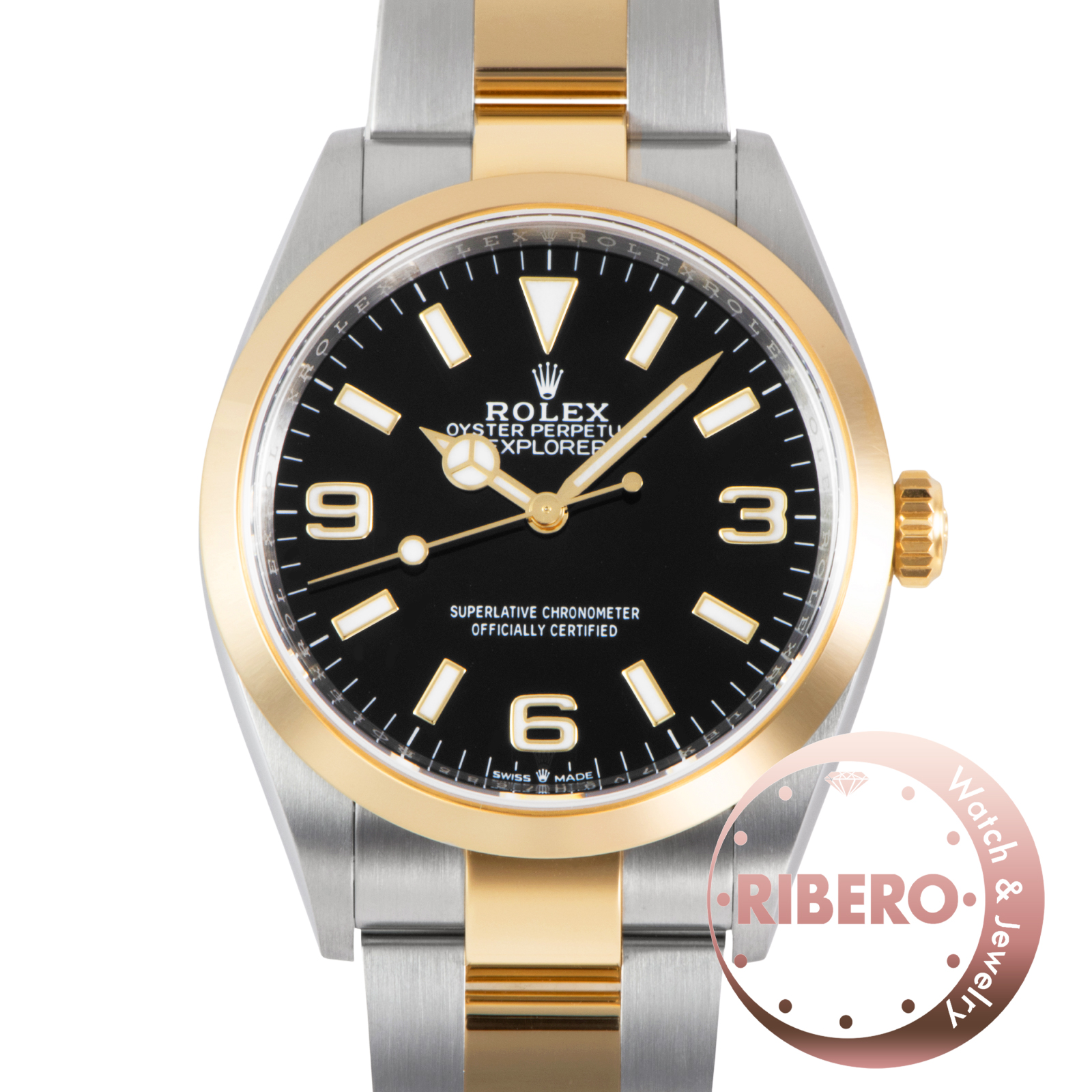 ロレックス エクスプローラー1 124273