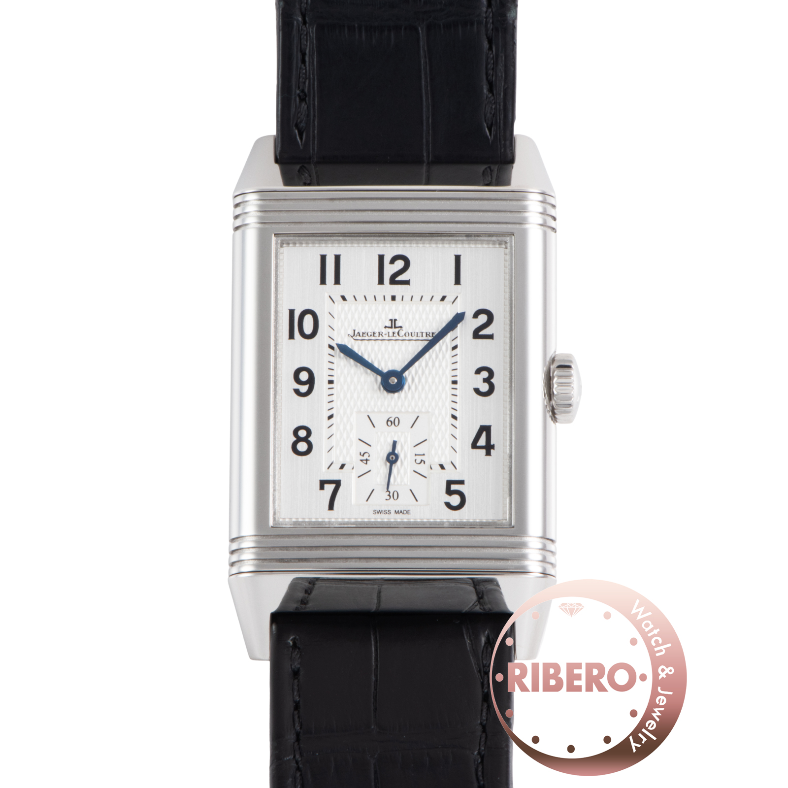 ジャガー・ルクルト レベルソ・クラシック ラージ スモールセコンド Q3858520