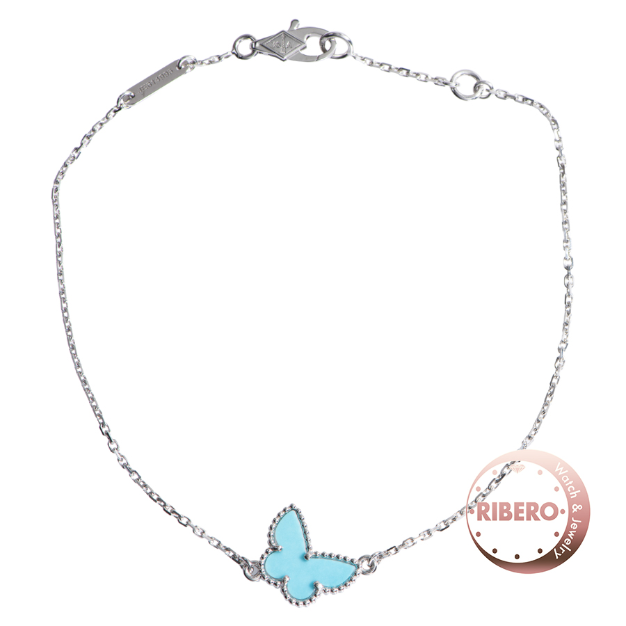 ヴァンクリーフ＆アーペル アルハンブラ パピヨン ブレスレット