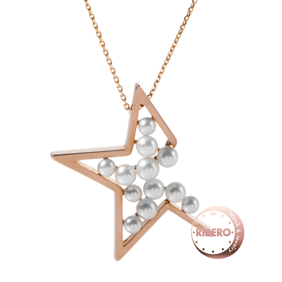 タサキ アブストラクト スター ペンダント ネックレス