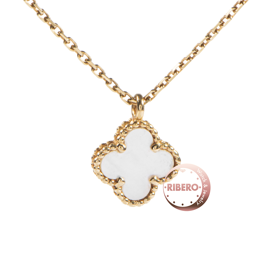 ヴァンクリーフ＆アーペル アルハンブラ ペンダント