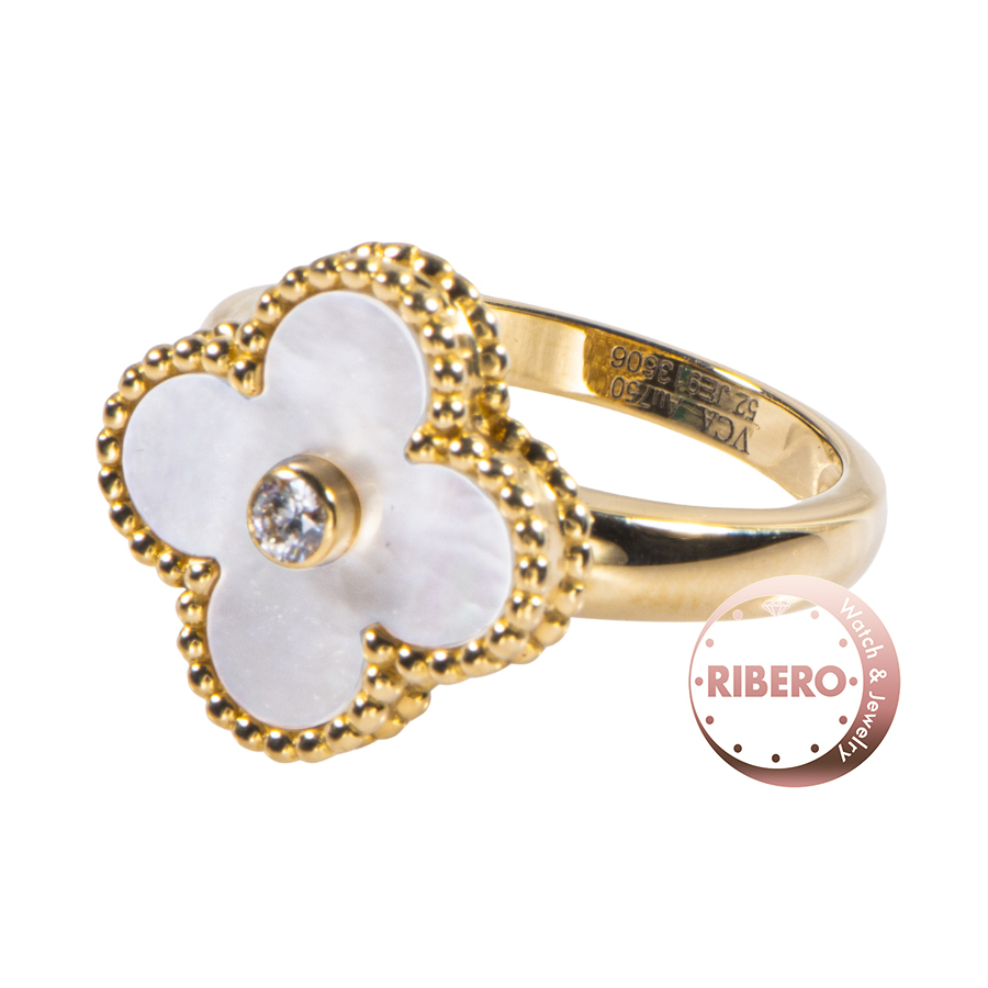 ヴァンクリーフ＆アーペル アルハンブラ リング