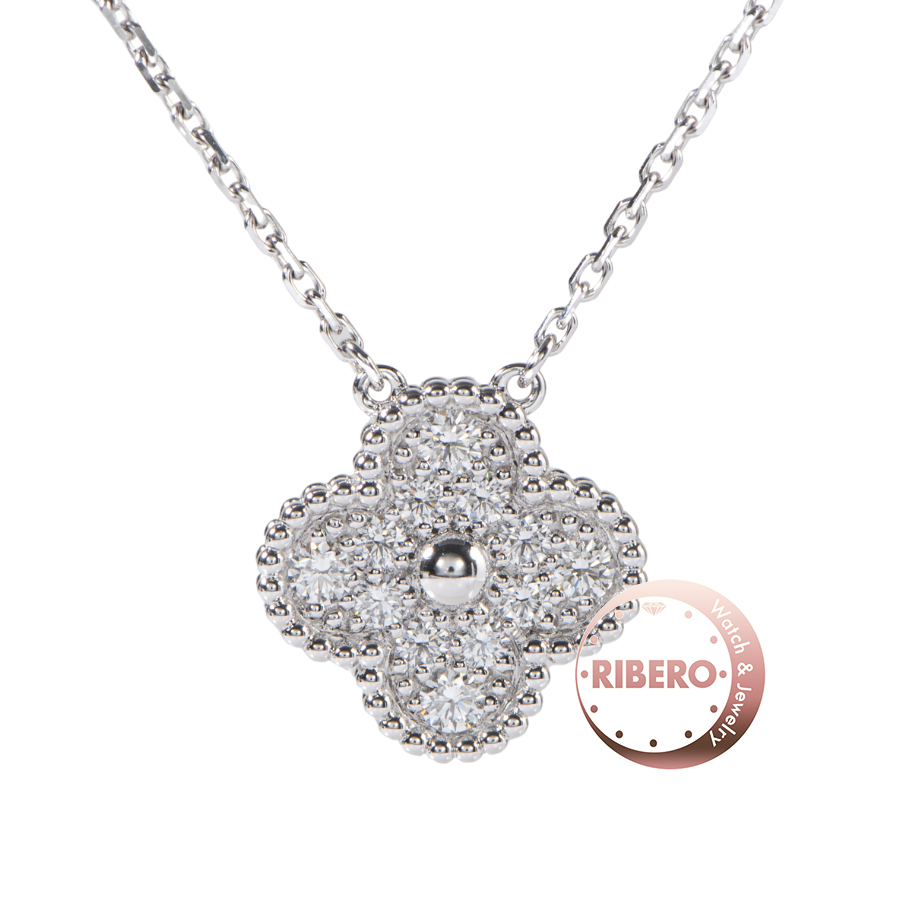 ヴァンクリーフ＆アーペル アルハンブラ ヴィンテージアルハンブラ ペンダント