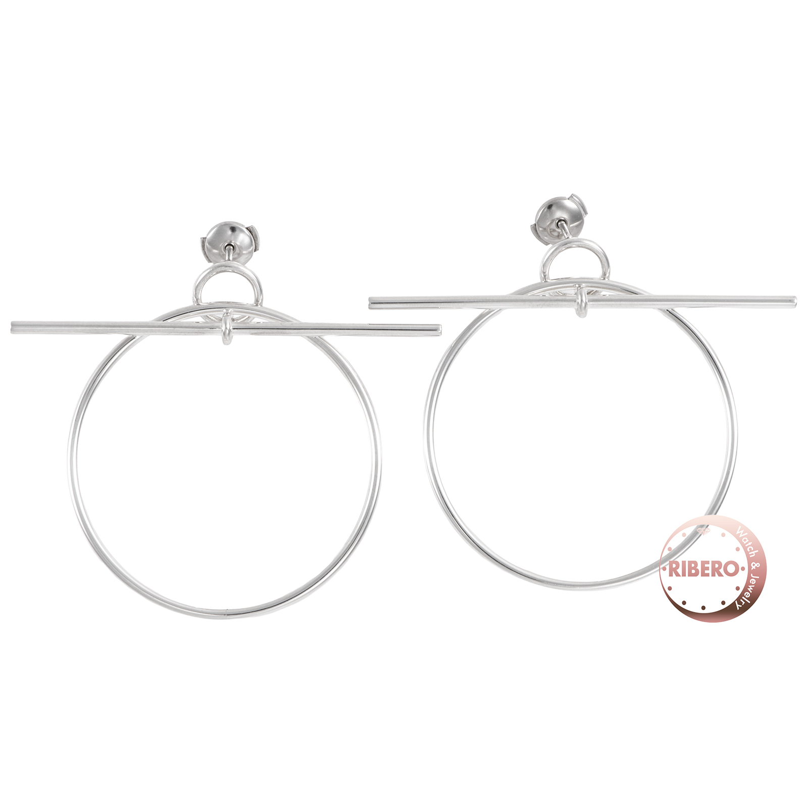 エルメス ループMM ピアス