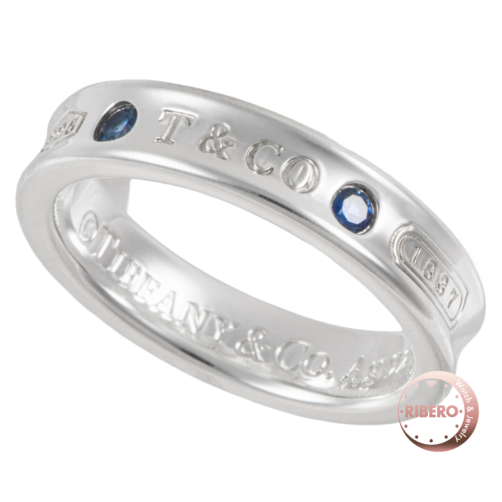 ティファニー 1837 リング 9号