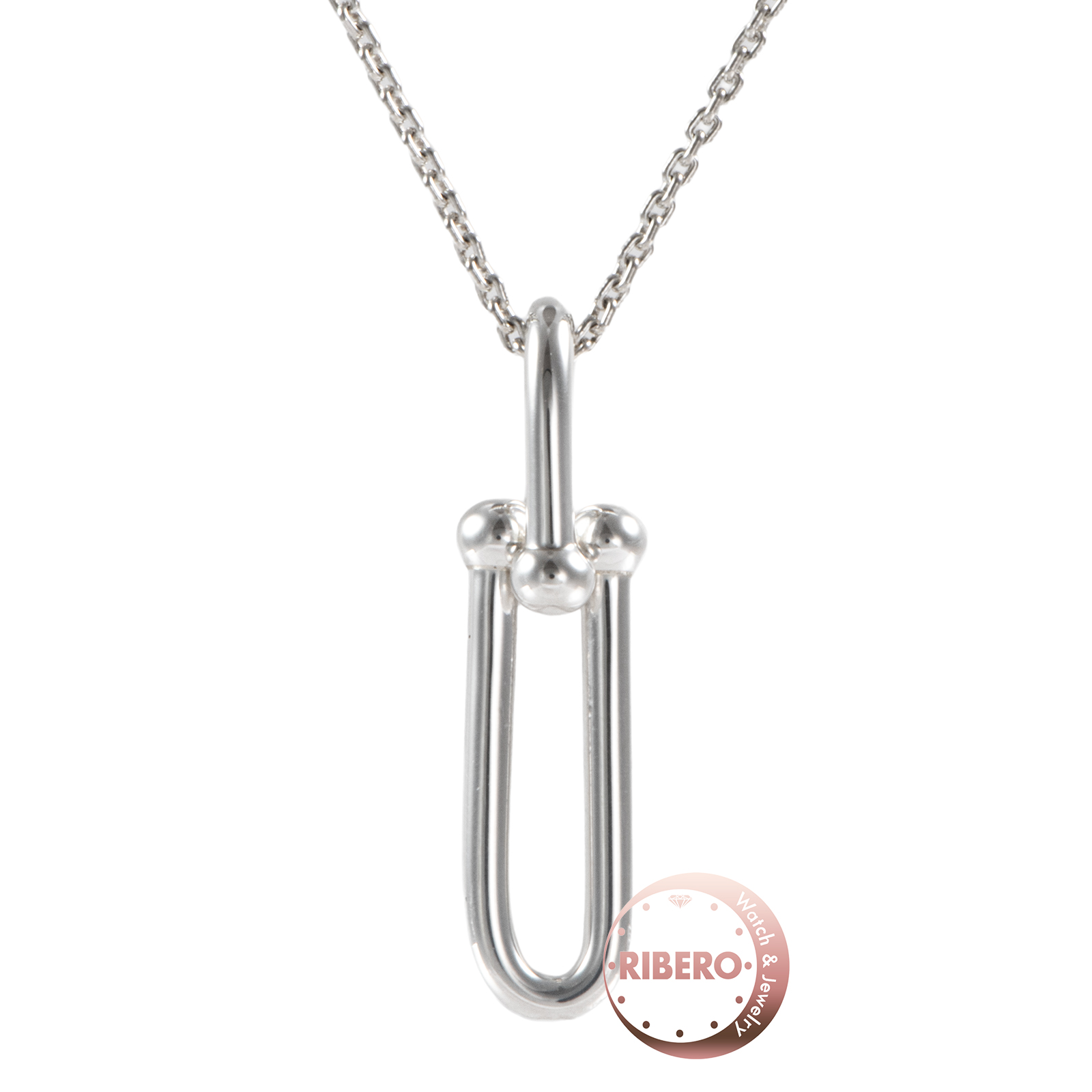 ティファニー ハードウェア リンク ペンダント