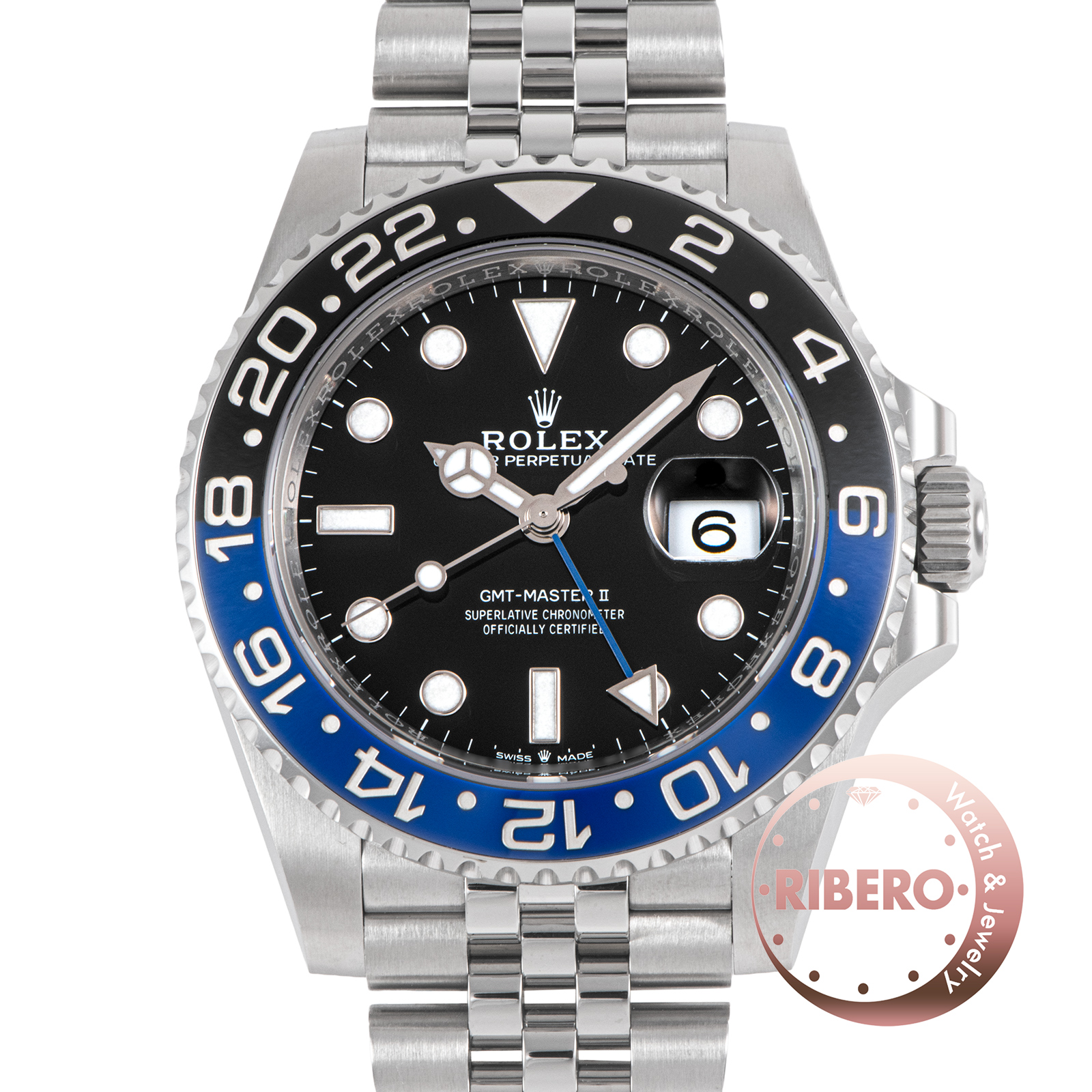 ロレックス GMTマスター2 126710BLNR ジュビリーブレス