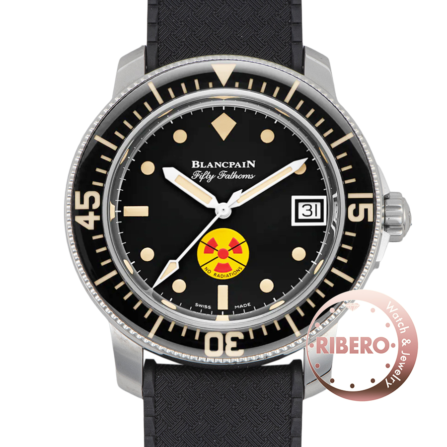 ブランパン フィフティファゾムス ノーラド 5008D-1130-B64A 世界500本限定