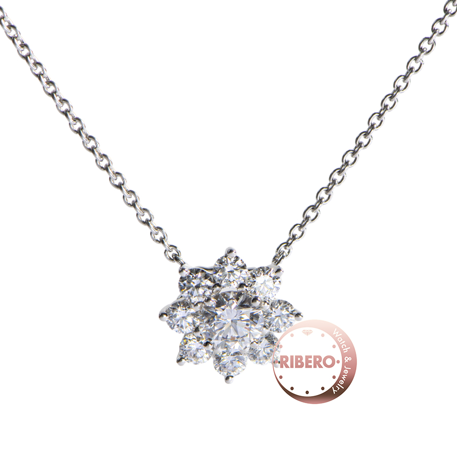 ハリーウィンストン サンフラワー ミニ ペンダント