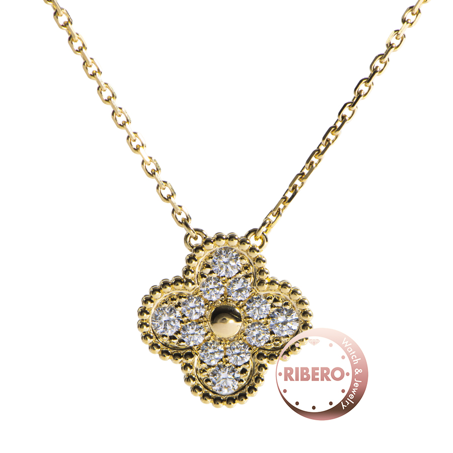 ヴァンクリーフ＆アーペル アルハンブラ ヴィンテージアルハンブラ ペンダント