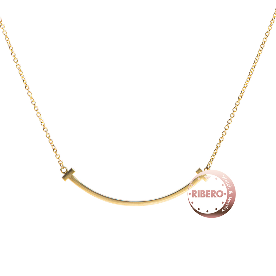 ティファニー ティファニーT スマイル ペンダント スモール ネックレス