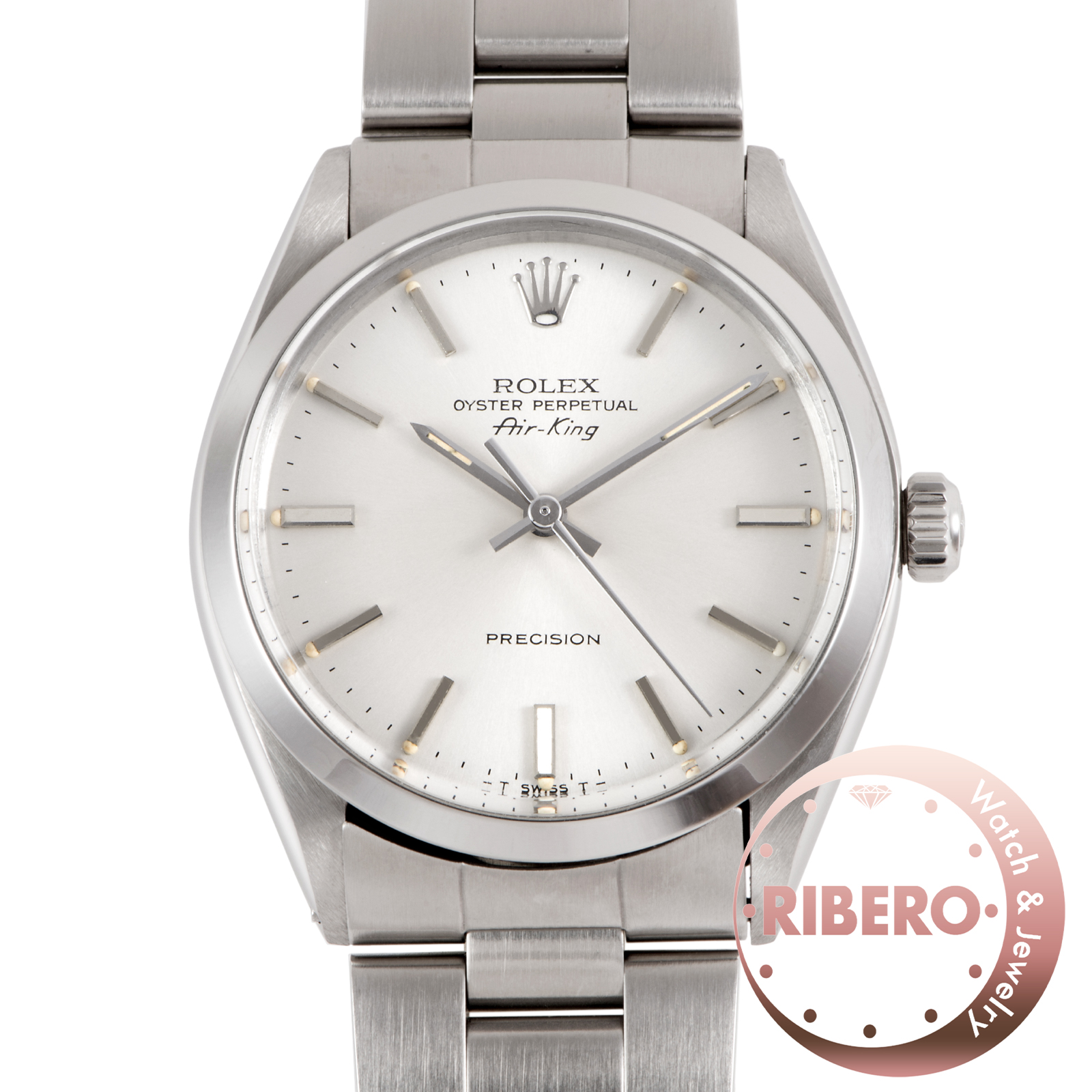 ロレックス エアキング 5500 1983年製 Tritium