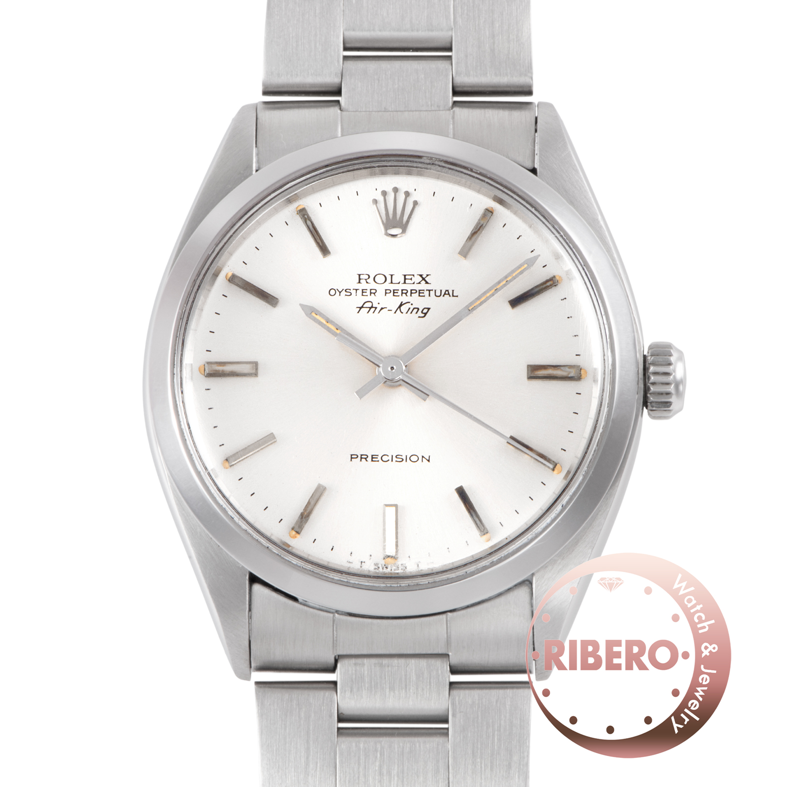 ロレックス エアキング 5500 1979年製 Tritium