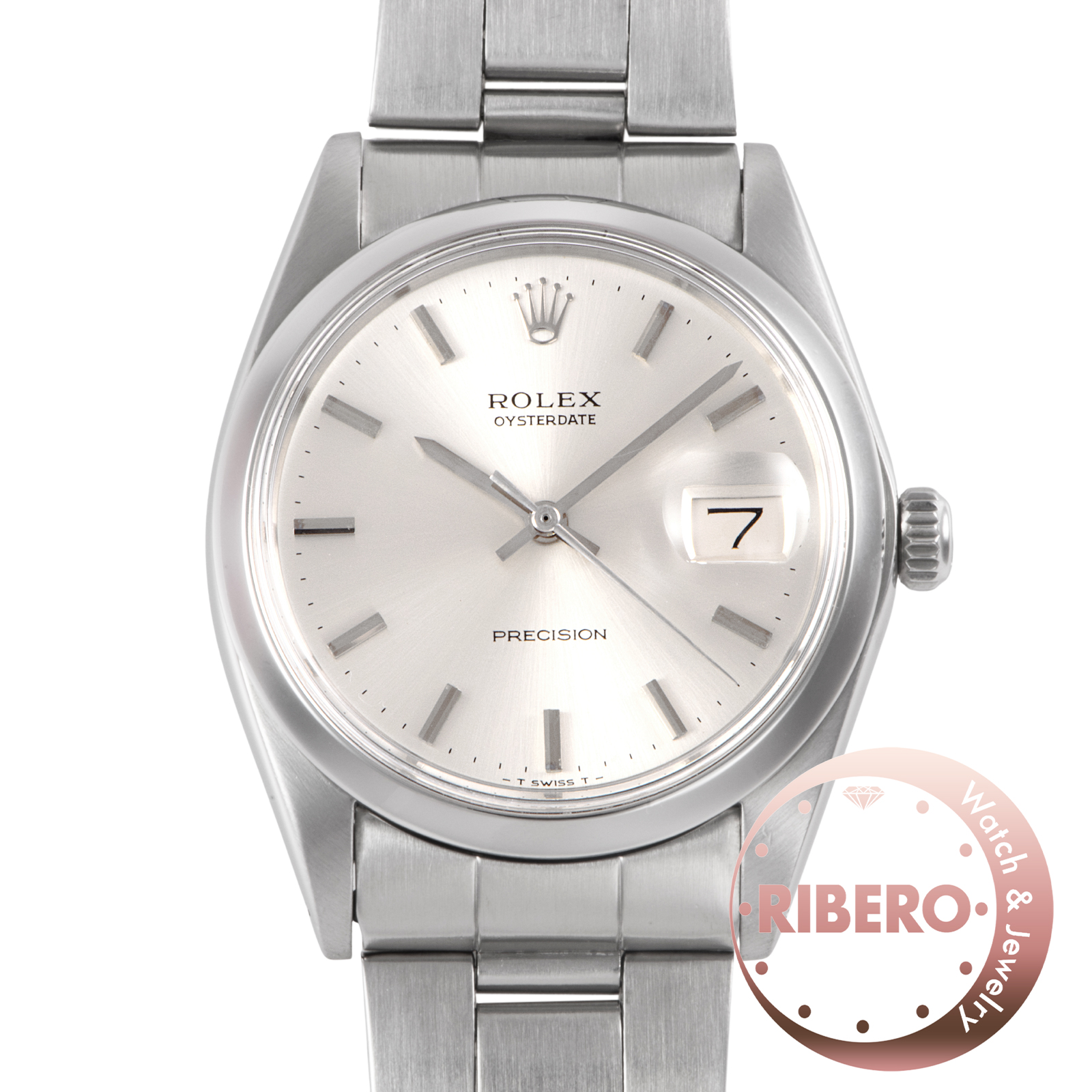 ロレックス オイスターデイト 6694 1972年製