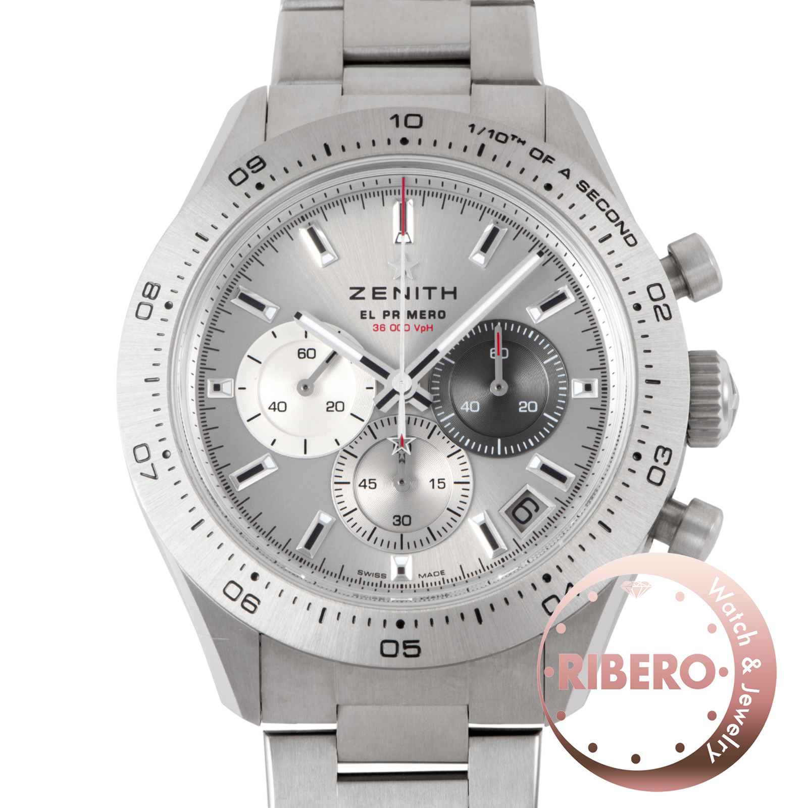 ゼニス クロノマスター スポーツ チタン 95.3100.3600/39.M3100