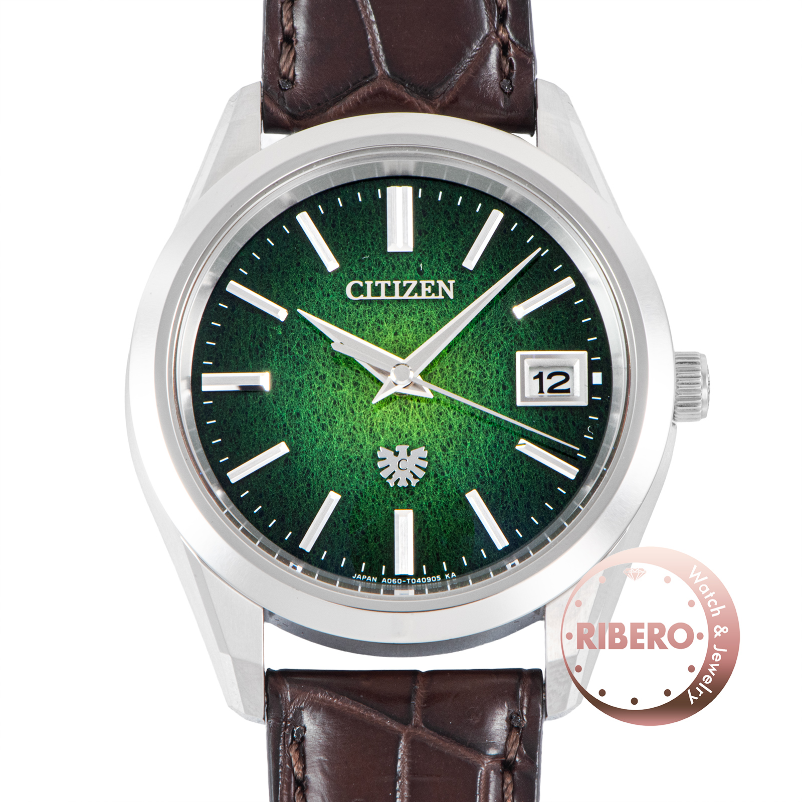 シチズン ザ・シチズン 息吹(イブキ) AQ4100-14L 世界250本限定 四季借景 土佐和紙文字盤