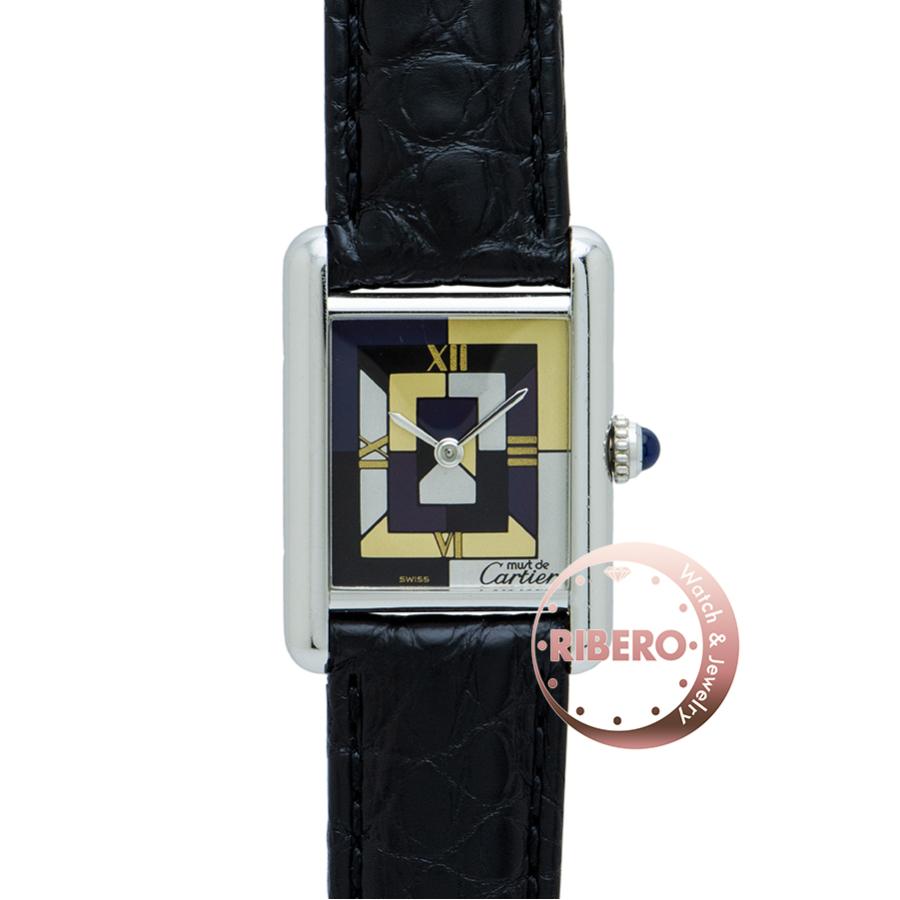 カルティエ マストタンクSM アールデコ W1008195 限定1000本