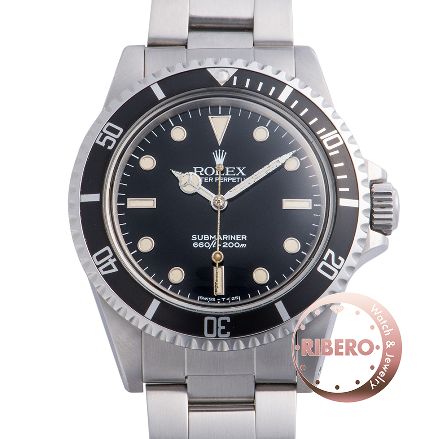 ロレックス 5513 1983年製 スパイダーダイアル