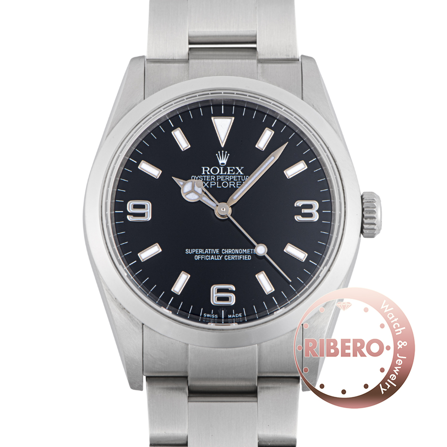 ロレックス エクスプローラー1 114270 Z番