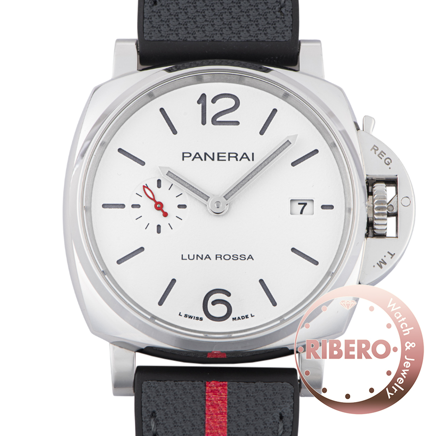 オフィチーネパネライ ルミノール ドゥエ ルナ・ロッサ PAM01381 世界1037本限定