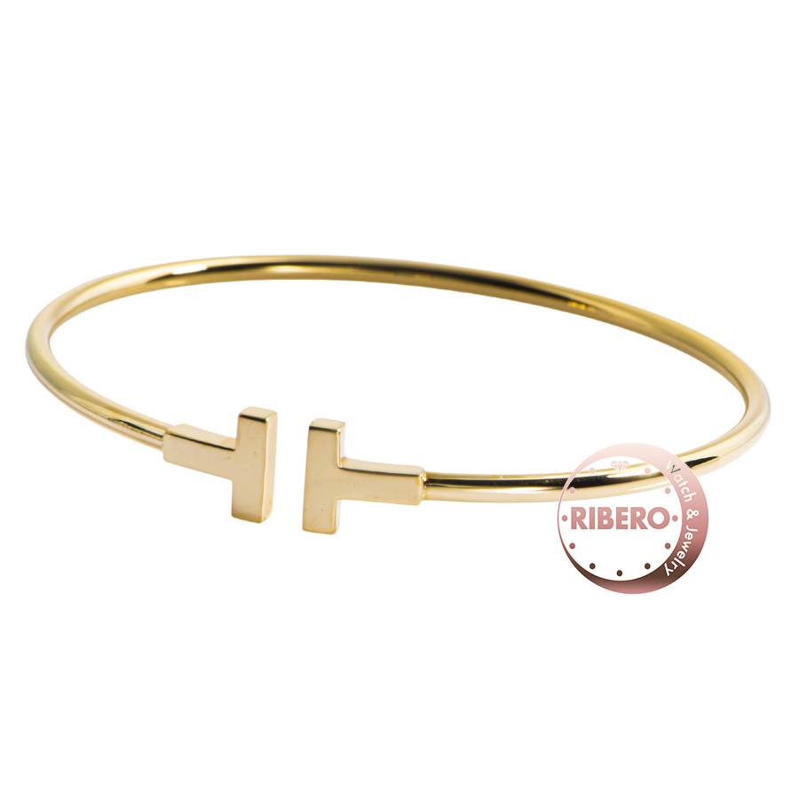 ティファニー ティファニーT ワイヤー ブレスレット