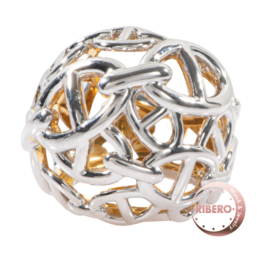 エルメス アンシェネ TGM リング シェーヌダンクル 10号