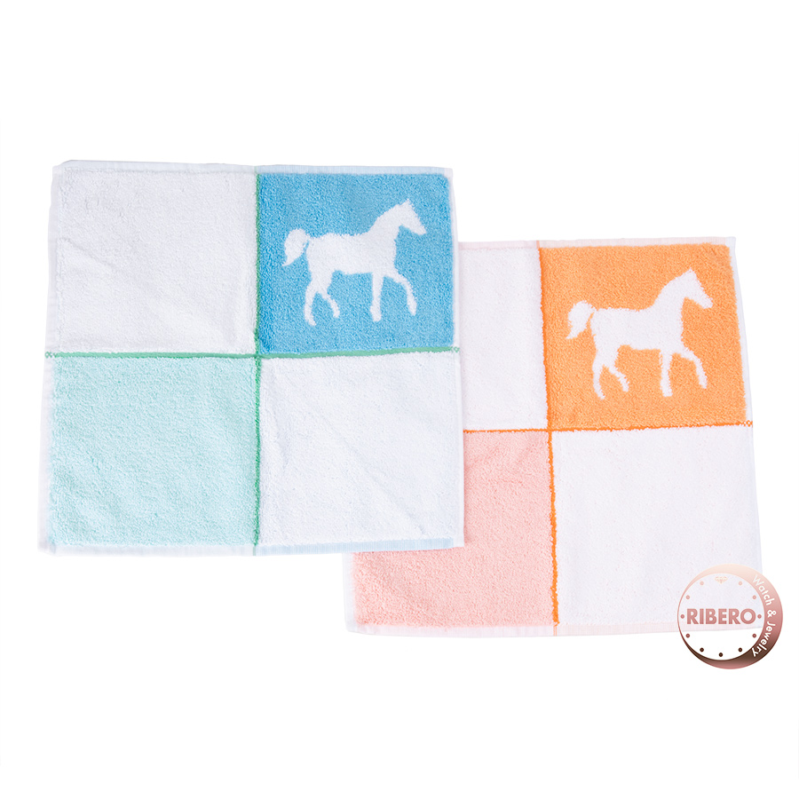 エルメス Cavalcolor キャバルカラー ウォッシュクロス ハンドタオル タオル