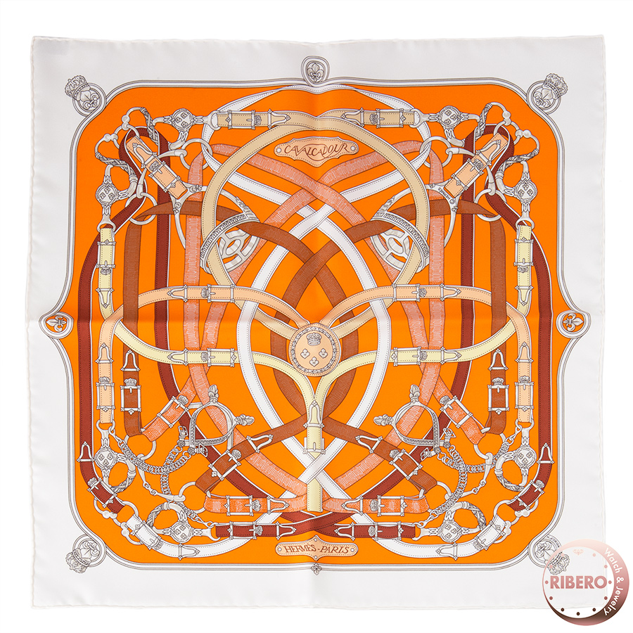 エルメス Cavalcadour カヴァルカドゥール スカーフ