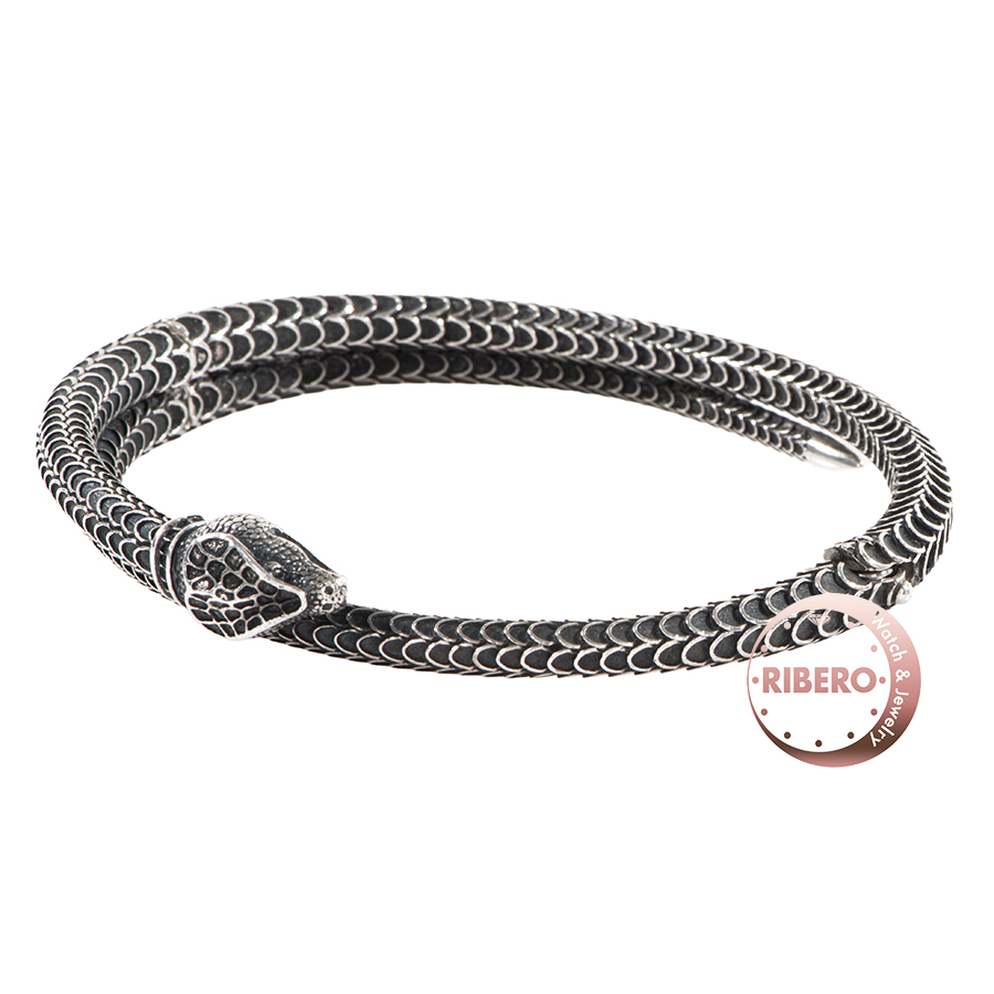 グッチ ガーデン スネーク バングル