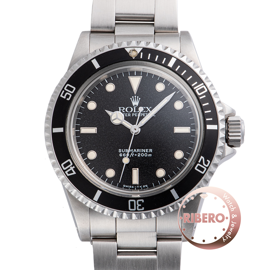 ロレックス 5513 L番 フチ有 Tritium