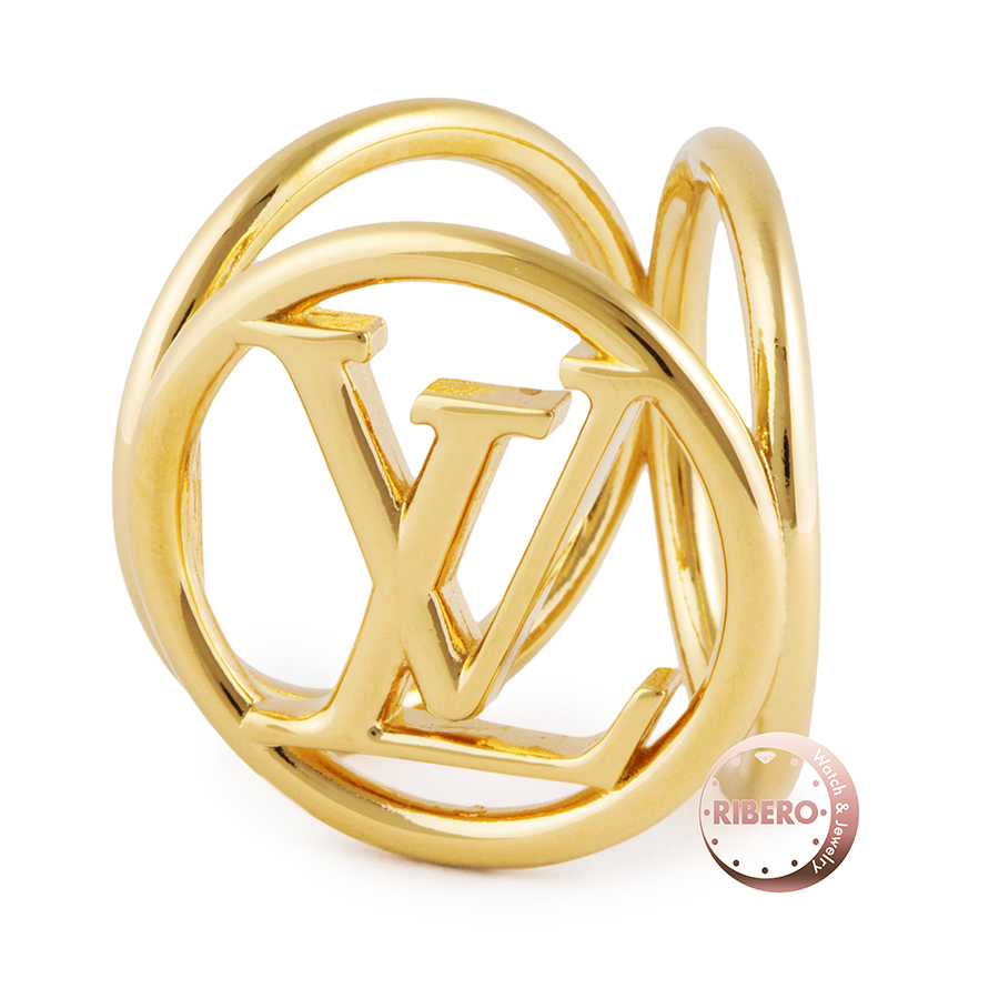 ルイ・ヴィトン ビジュー フラール・ルイーズ スカーフリング