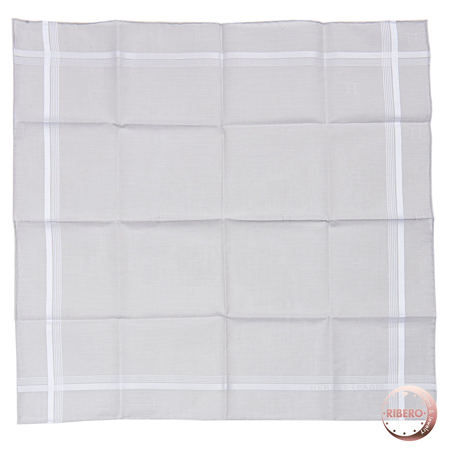 エルメス H リリーフ ハンカチ