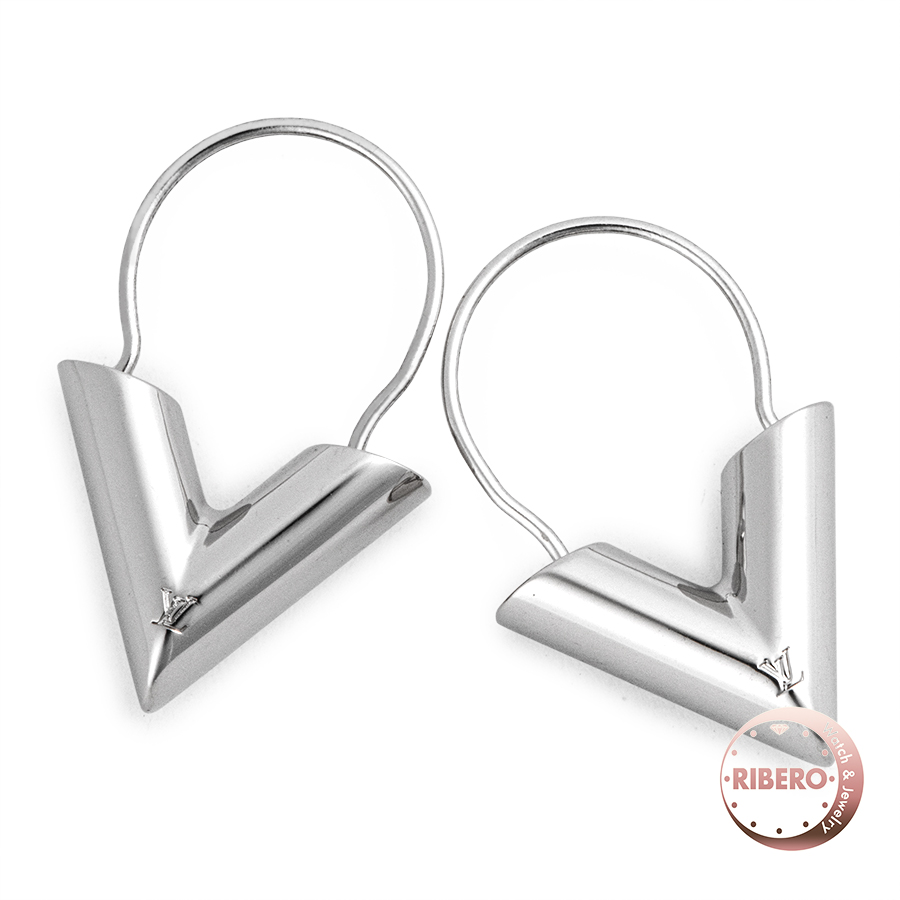 ルイ・ヴィトン フープイヤリング・エセンシャルV ピアス