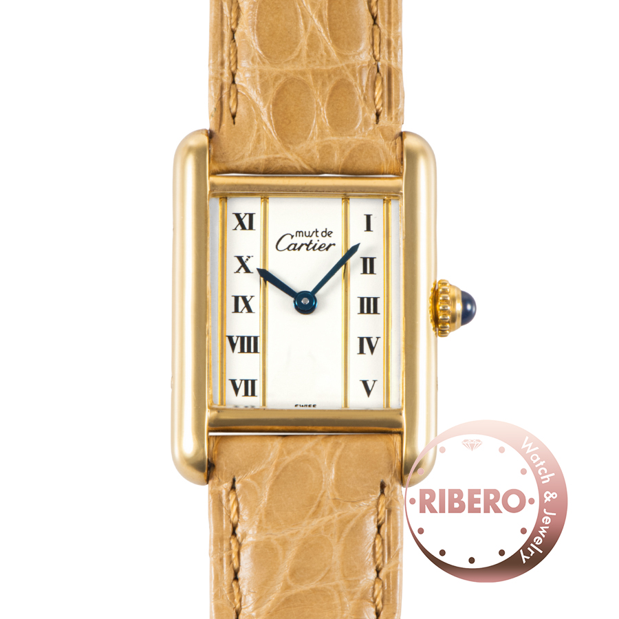 カルティエ マストタンクSM タテローマ