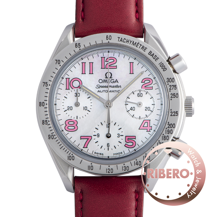 オメガ スピードマスター 3834.74.34 シェルダイアル