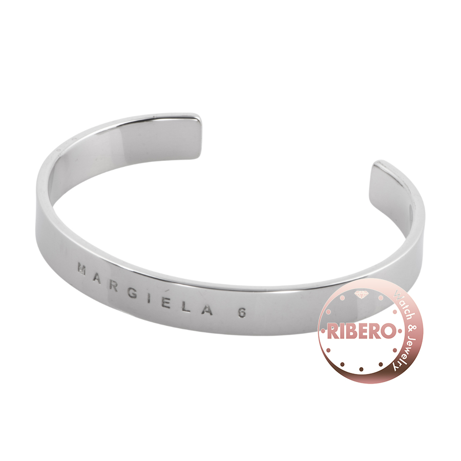 メゾンマルジェラ MM6 Maison Margiela メゾンマルジェラ ロゴ バングル