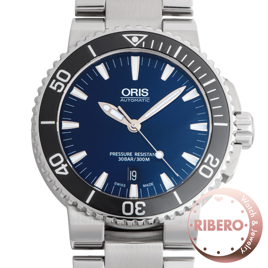 オリス アクイスデイト 01 733 7730 4135