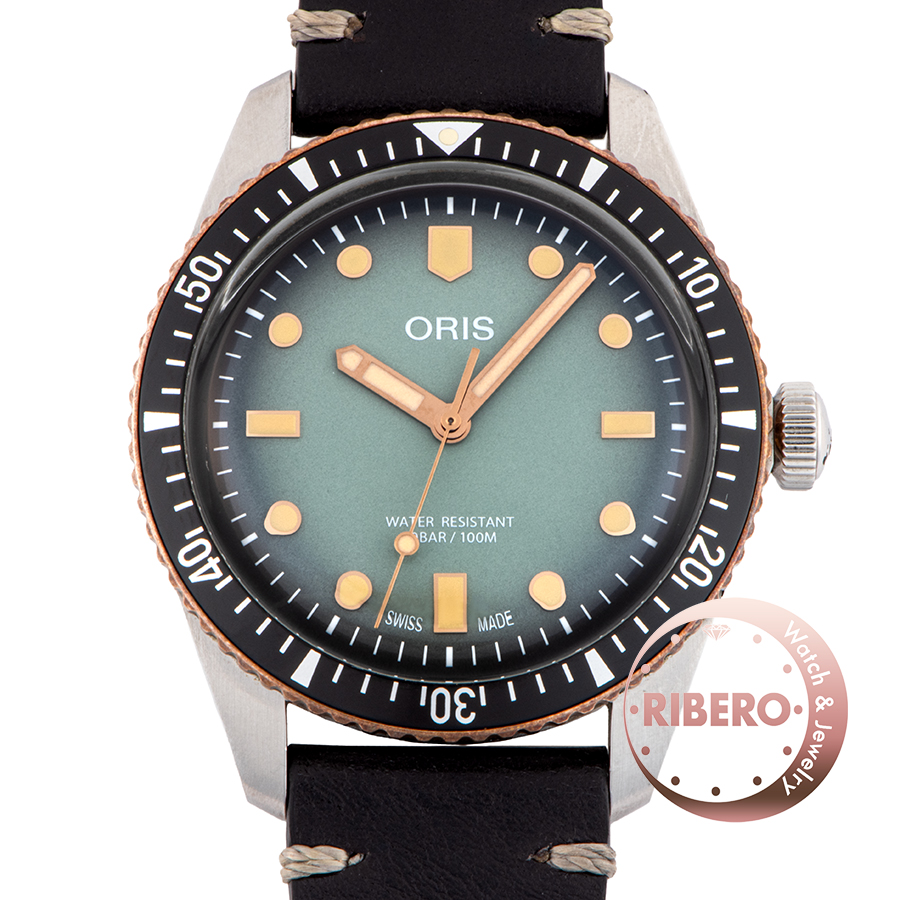 オリス ダイバーズ65 桃太郎ジーンズ 0173377074337-Set 桃太郎ジーンズ限定コラボ