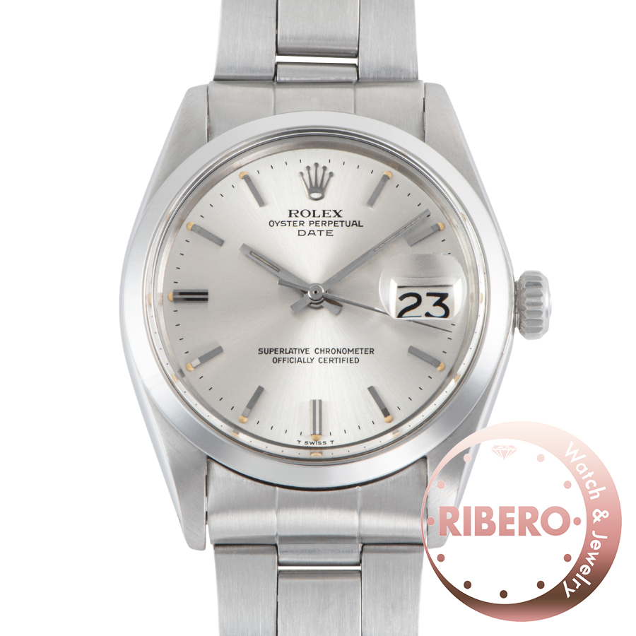 ロレックス パーペチュアルデイト 1500 1972年製