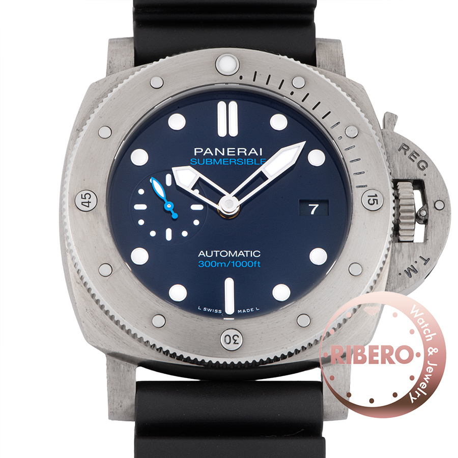 オフィチーネパネライ ルミノール サブマーシブル 1950 BMG-TECH 3デイズ PAM00692