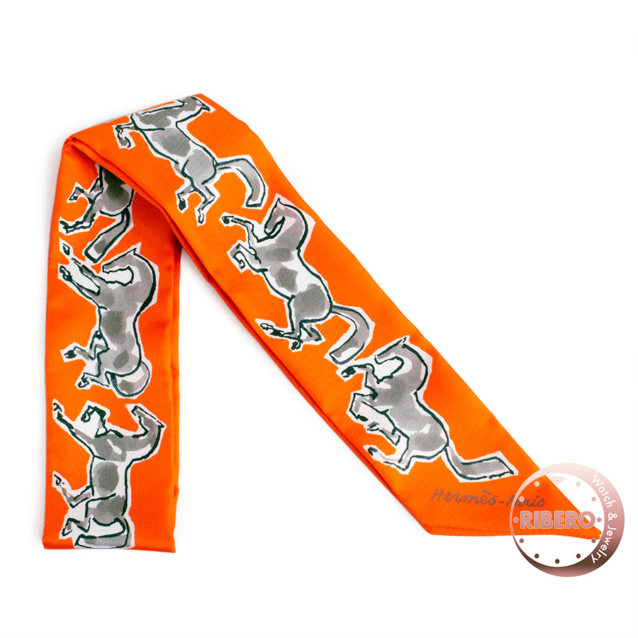 エルメス chevaux en liberte(自由の馬) ツイリー