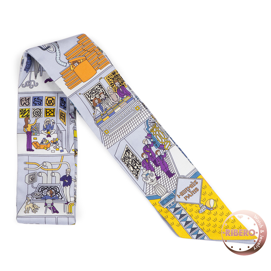 エルメス ツイリー La Maison Des Carres メゾン・デ・カレ