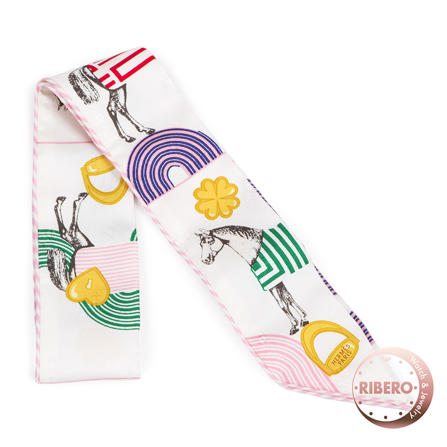 エルメス Garde Robe Pop Charms ガルドローブポップ ツイリー