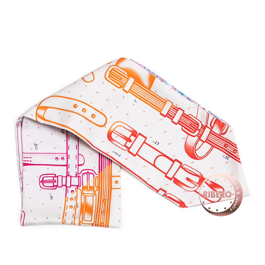 エルメス ツイリー ツイルアップ Anima Polis Cavalcadour アニマポリス カヴァルカドゥール