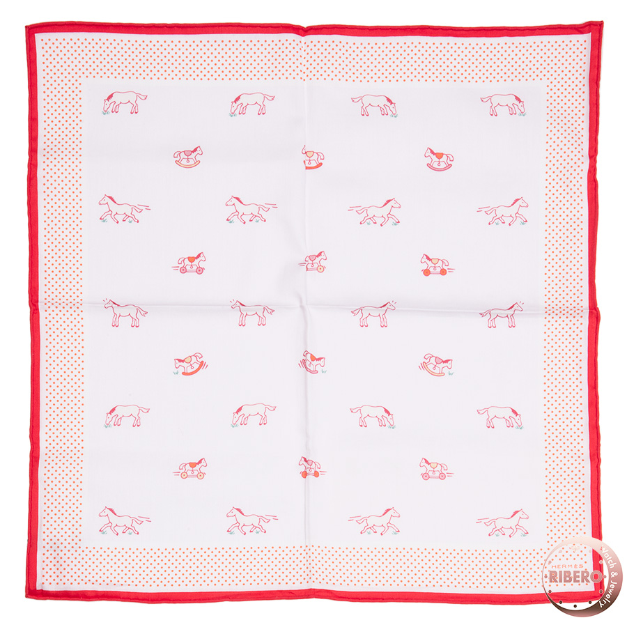 エルメス バンダナ アダダ・ドット スカーフ