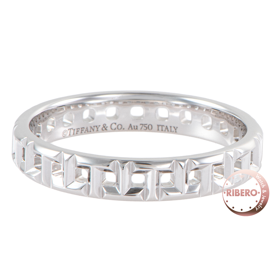 ティファニー ティファニーT トゥルー ナロー リング 14号