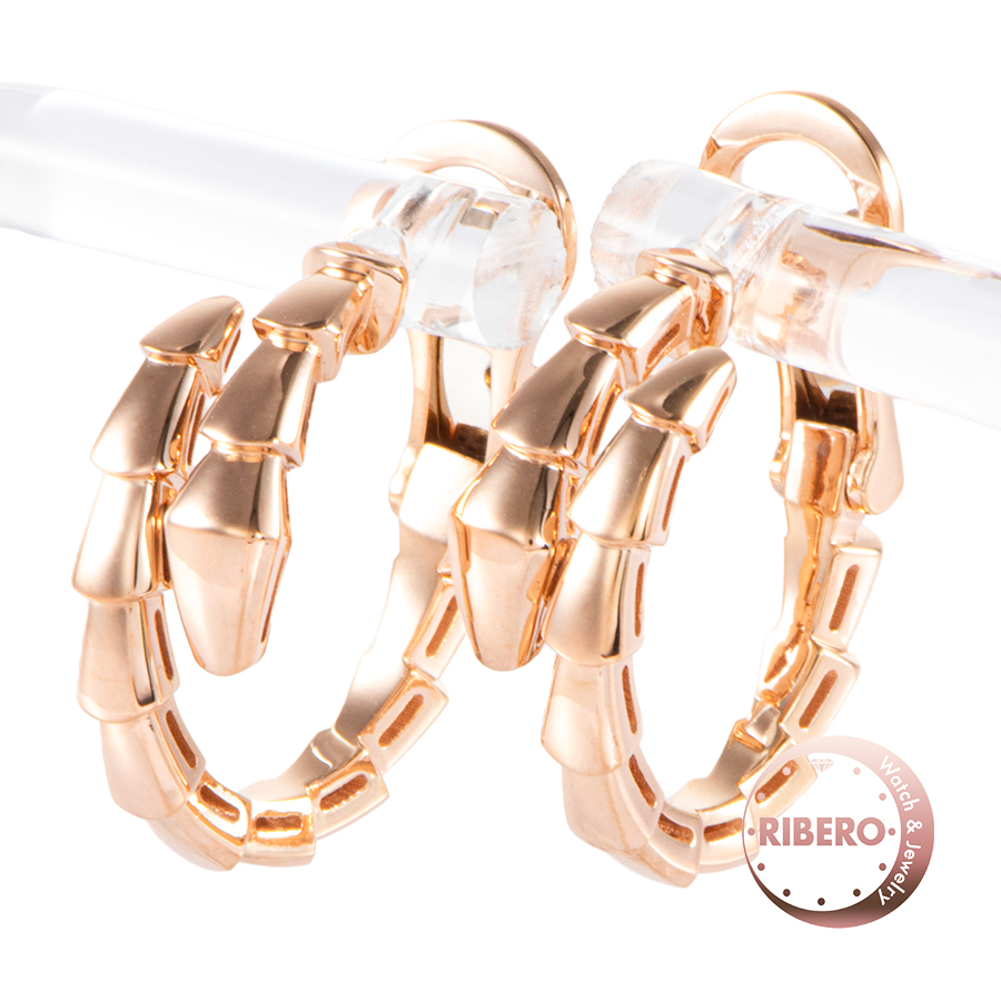 ブルガリ セルペンティ ヴァイパー イヤリング