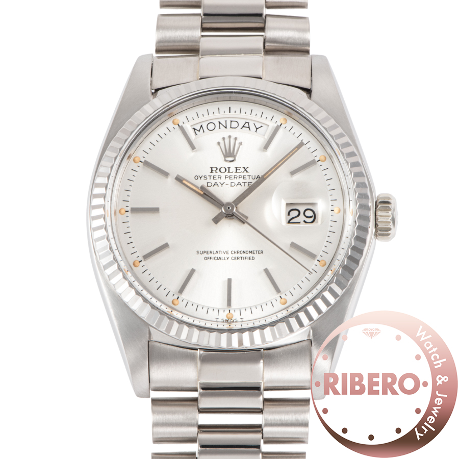 ロレックス デイデイト 1803 1974年製 ジャパンブレス tritium