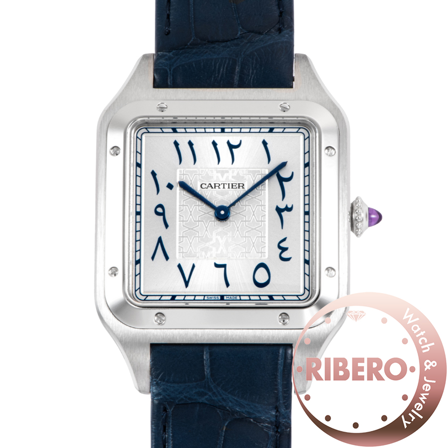 カルティエ サントスデュモン リミテッドエディション WGSA0086 世界限定200本 ヒンドゥー・アラビア