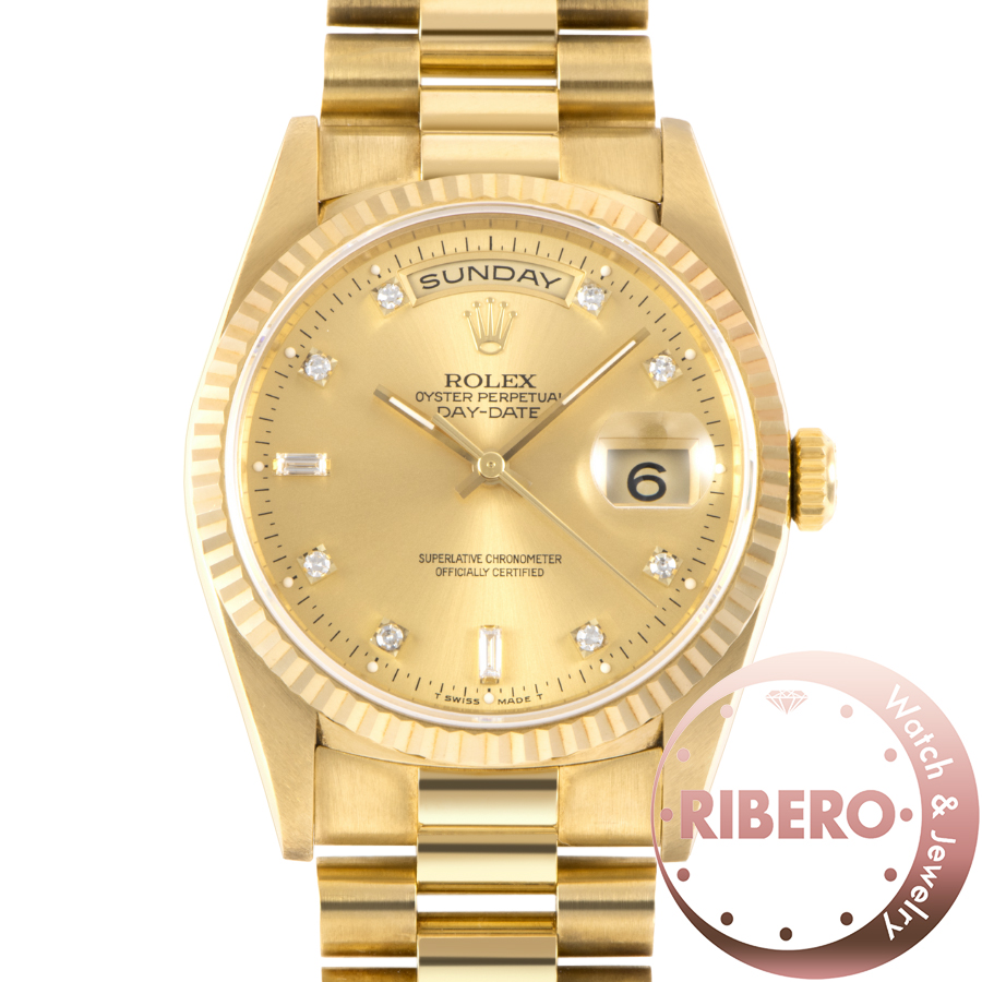 ロレックス デイデイト 18238A W番